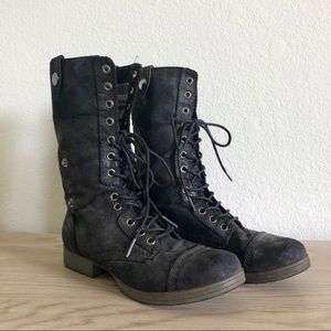 Chic Combat Boots